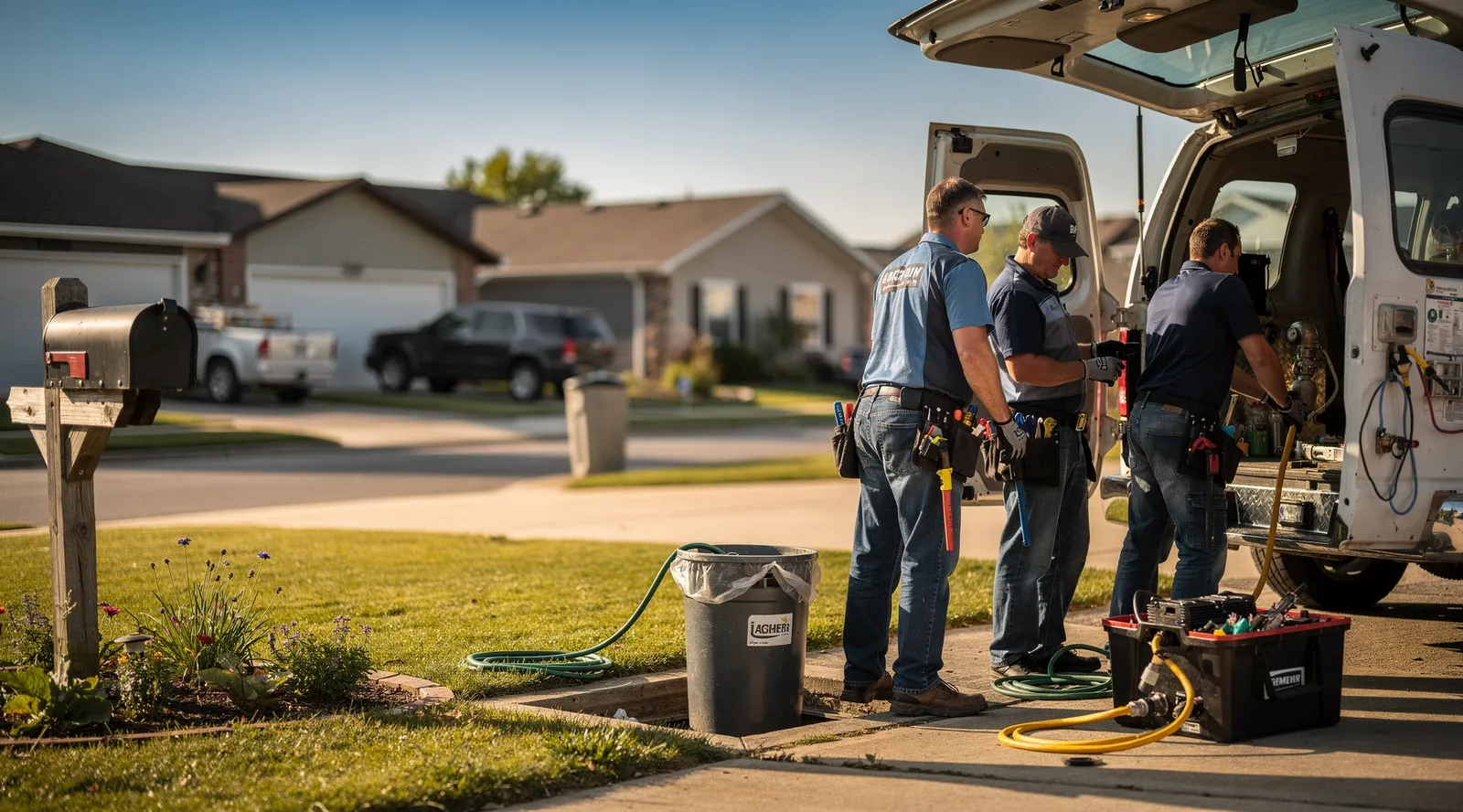 Hydro Jetting in Kansas, OK near me