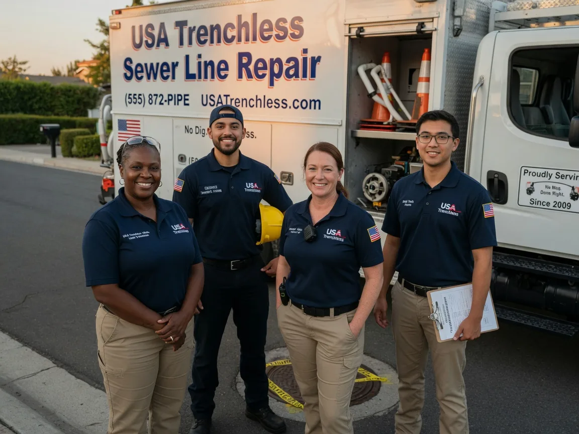 Sewer Line Repair company in Kansas, OK