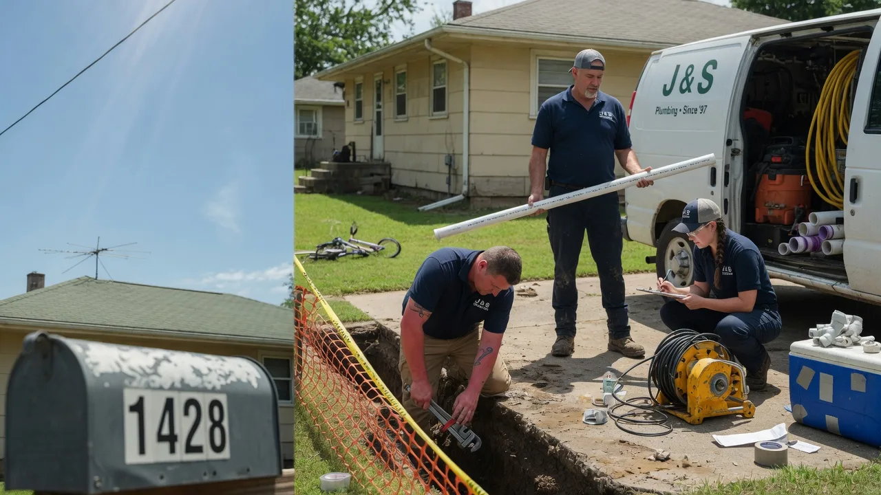 Sewer Line Repair in Kansas, OK near me